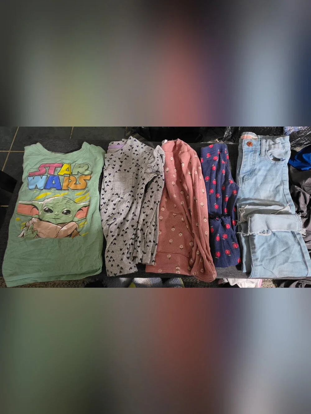Lot Of Girls 4T Clothing/11 Pieces